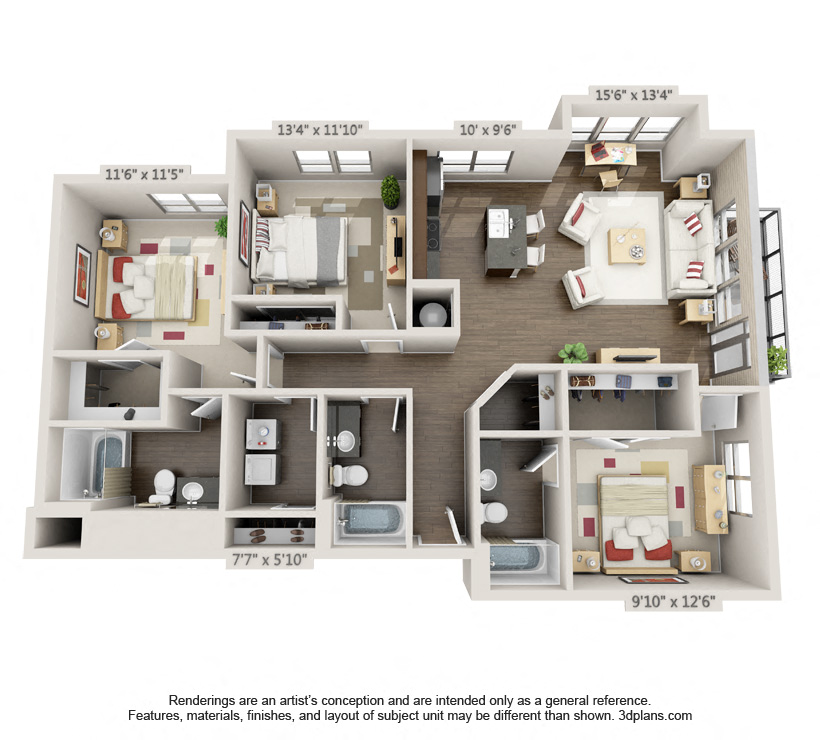Indigo floor plan